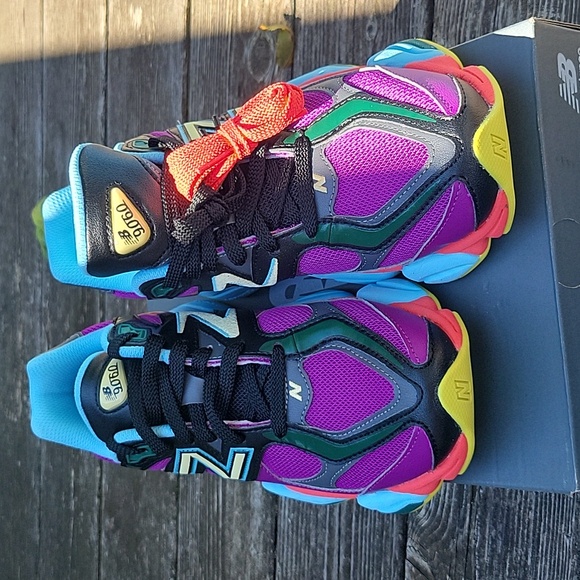 New Balance 9060 Neon Nights Colorway - Picture 2 of 12